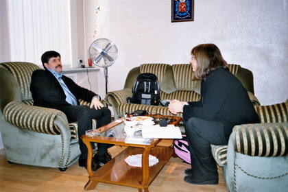 Bridget interviews Nikolai Konstantinov, deputy head of United Russia in St. Petersburg