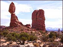 Picture: The Arches National Park