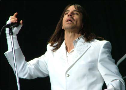 Red Hot Chili Peppers at Hyde Park - 20 June 