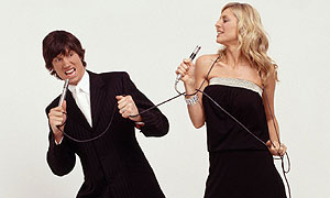 Just The Two Of Us - Vernon Kay and Tess Daly