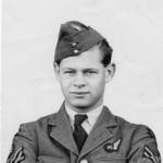 Sgt Ebrill, the navigator who died on the 'Skeleton Flight' is pictured above wearing Air Gunner insignia.  Mrs Budden is trying to trace his family as she has photograps they would, no doubt, appreciate.  Visit www.heroesofhull.co.uk for more on this story.  Sgt Ebrill is at rest in his home town of Stockport.