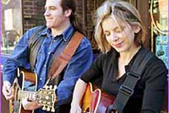 Image: Stacey Earle with Mark Stuart