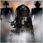 The Daleks and the Cybermen in Doctor Who