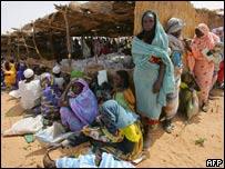 Sudanlı göçmenler