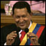 O presidente da Venezuela, Hugo Chávez