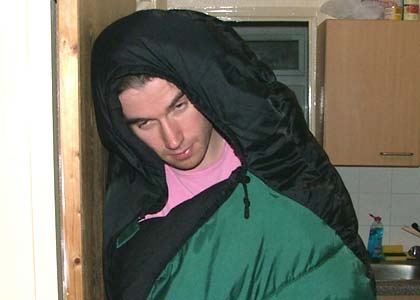 Rob da bag?