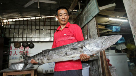 Ngư dân 'Tam Sa' khoe thành quả đánh bắt
