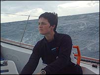 Ellen MacArthur (photo: Offshore Challenges)