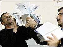 Iraquiano com votos