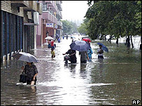 Lũ lụt ở Bắc Hàn