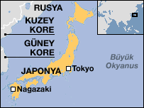 Japonya haritası