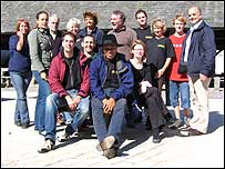 Group of cooks