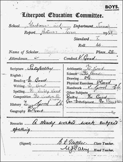 School Report