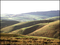 Long Mynd. Copyright Gordon Dickins.