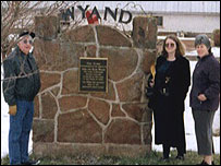 Wyand family group