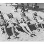 Bathing beauties