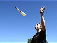 Juggler - by Mark Danson