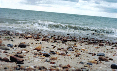 Breaking waves