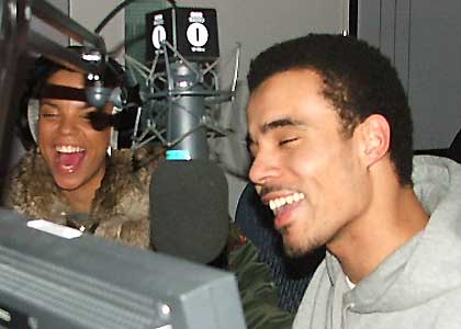 Ms Dynamite and Akala
