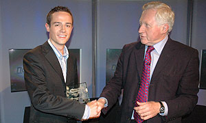 Matt Pollard and David Dimbleby