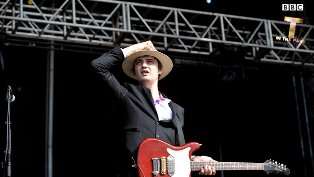 Babyshambles live at T in the Park
