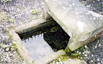 Mompesson's well