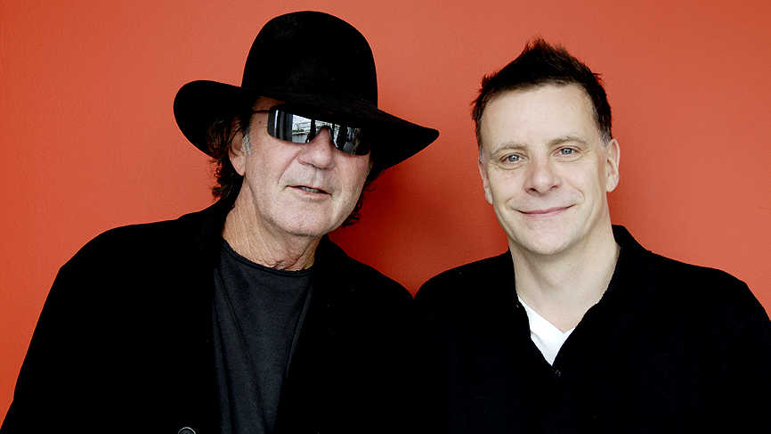 Ricky with Tony Joe White