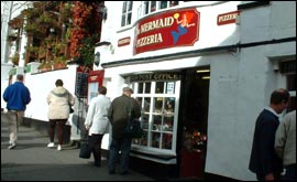 Polperro centre
