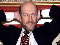 O ex-chefe de gabinete Alexander Voloshin