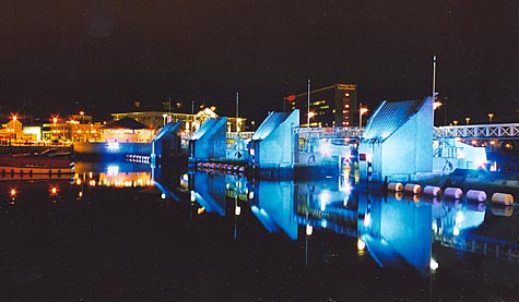 Lagan Weir, Belfast