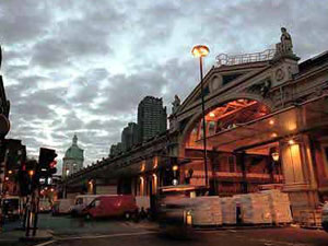London At Dawn