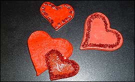 Picture: Valentine hearts.