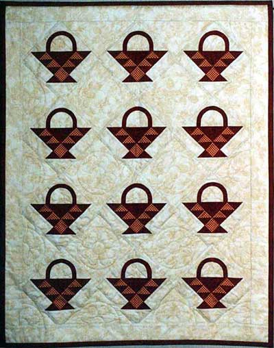 Quilt made by The Loose Thread Quilters