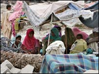سیلاب کے متاثرین