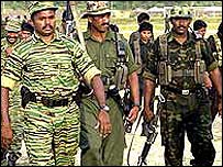 Karuna with his cadres