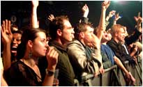 The Streets' crowd