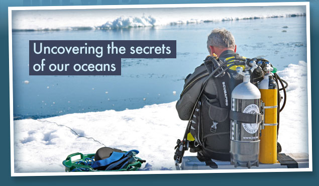 Uncovering the secrets of our oceans ©BBC