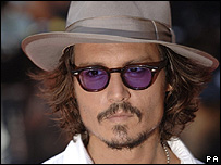 Diễn viên Johnny Depp 