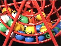 Lottery balls