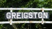 The entrance to Greigston House.