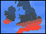 Map of the UK