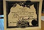 An invitation to the funeral of Nelson