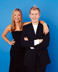 Cat Deeley and Patrick Kielty will present Fame Academy's BBC ONE programmes
