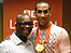 Eddie Nestor and James Degale