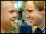 Face off! Kev (R) and Paul (L)