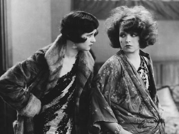 Still showing Clara Bow from the film The Wild Party directed by Dorothy Arzner: photo courtesy of the British Film Institute