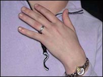 The silver ring