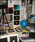 Astronomical Society display