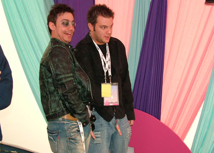 Saturday Backstage
