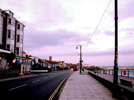 Penzance prom